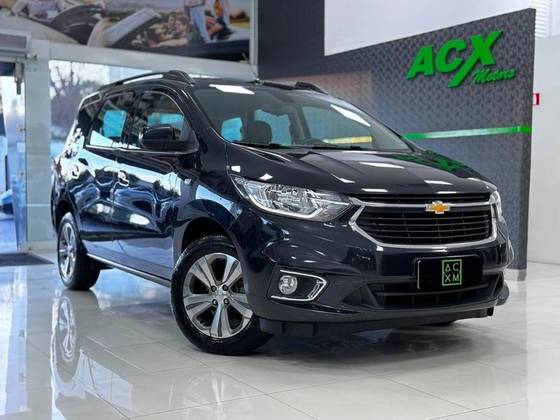 CHEVROLET SPIN 1.8 PREMIER 8V FLEX 4P AUTOMÁTICO CHEVROLET SPIN 1.8 PREMIER 8V FLEX 4P AUTOMÁTICO